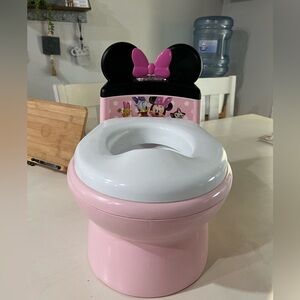 Potty training toilet